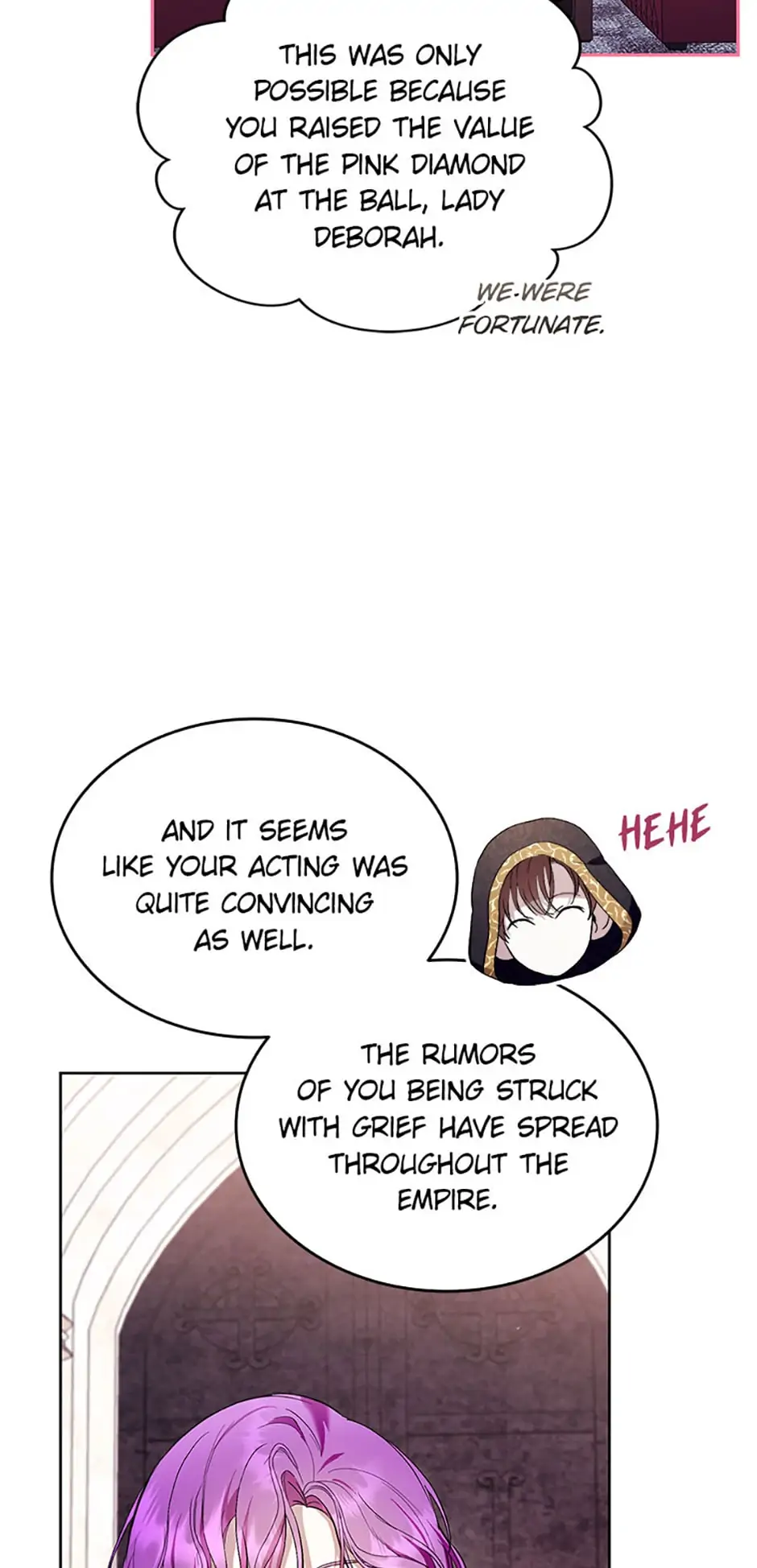 The Perks of Being a Villainess (Official) - Chapter 41 manhwa