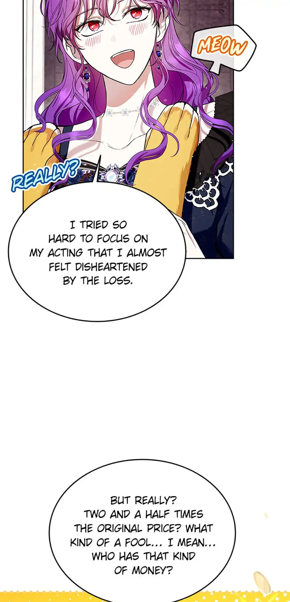 The Perks of Being a Villainess (Official) - Chapter 41 manhwa