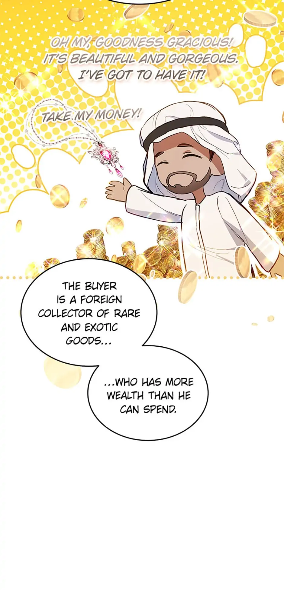 The Perks of Being a Villainess (Official) - Chapter 41 manhwa