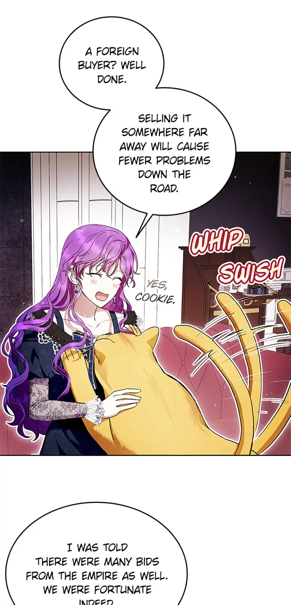 The Perks of Being a Villainess (Official) - Chapter 41 manhwa