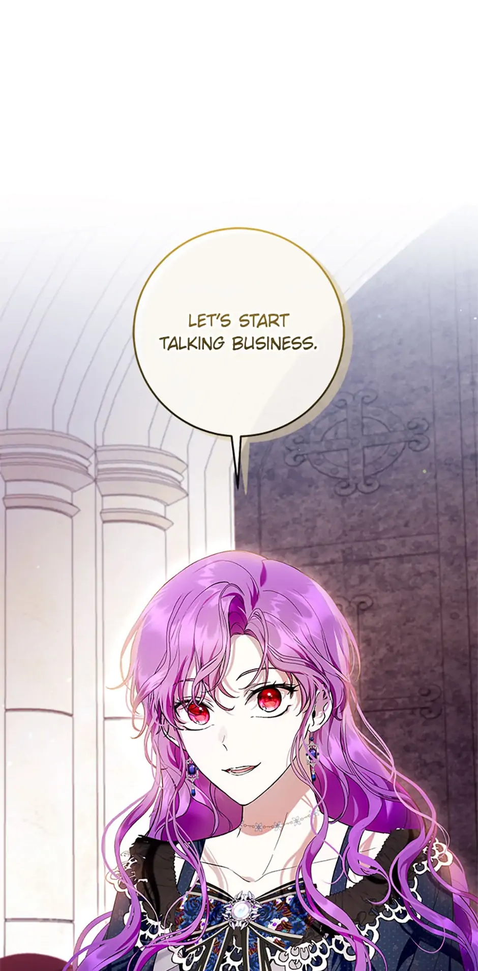 The Perks of Being a Villainess (Official) - Chapter 42 manhwa