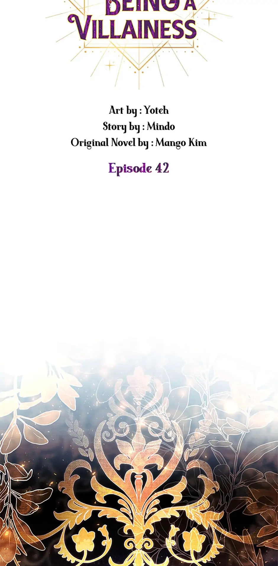 The Perks of Being a Villainess (Official) - Chapter 42 manhwa