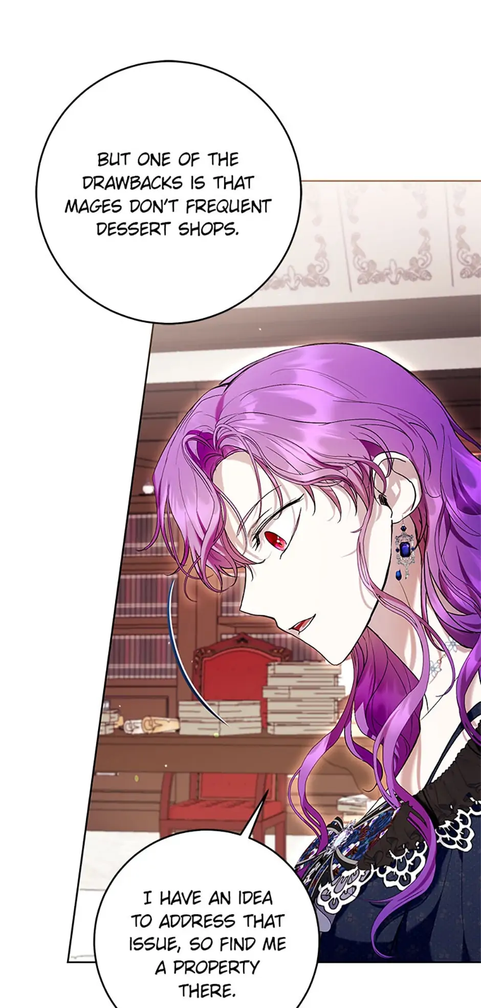 The Perks of Being a Villainess (Official) - Chapter 42 manhwa