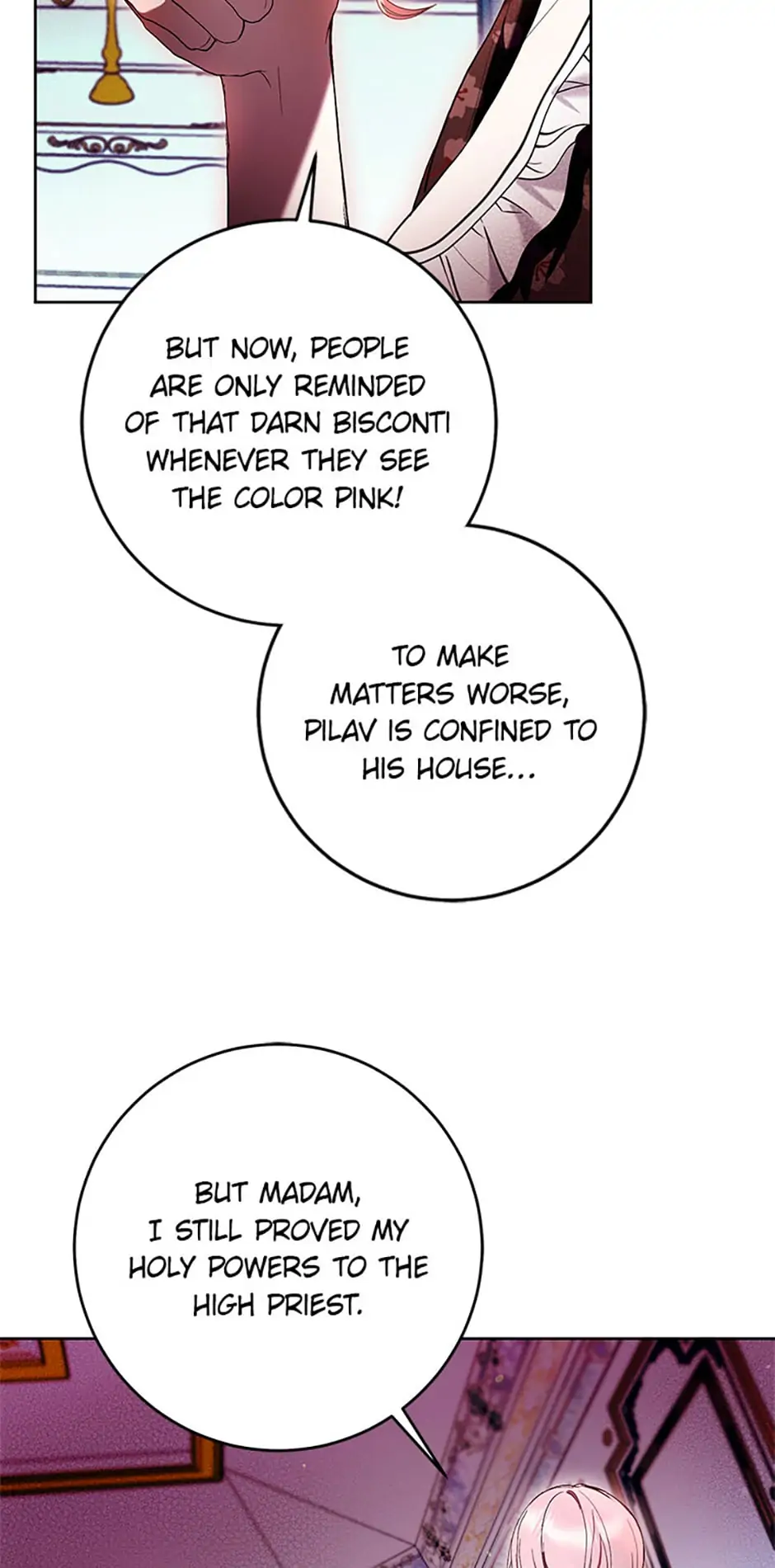 The Perks of Being a Villainess (Official) - Chapter 42 manhwa