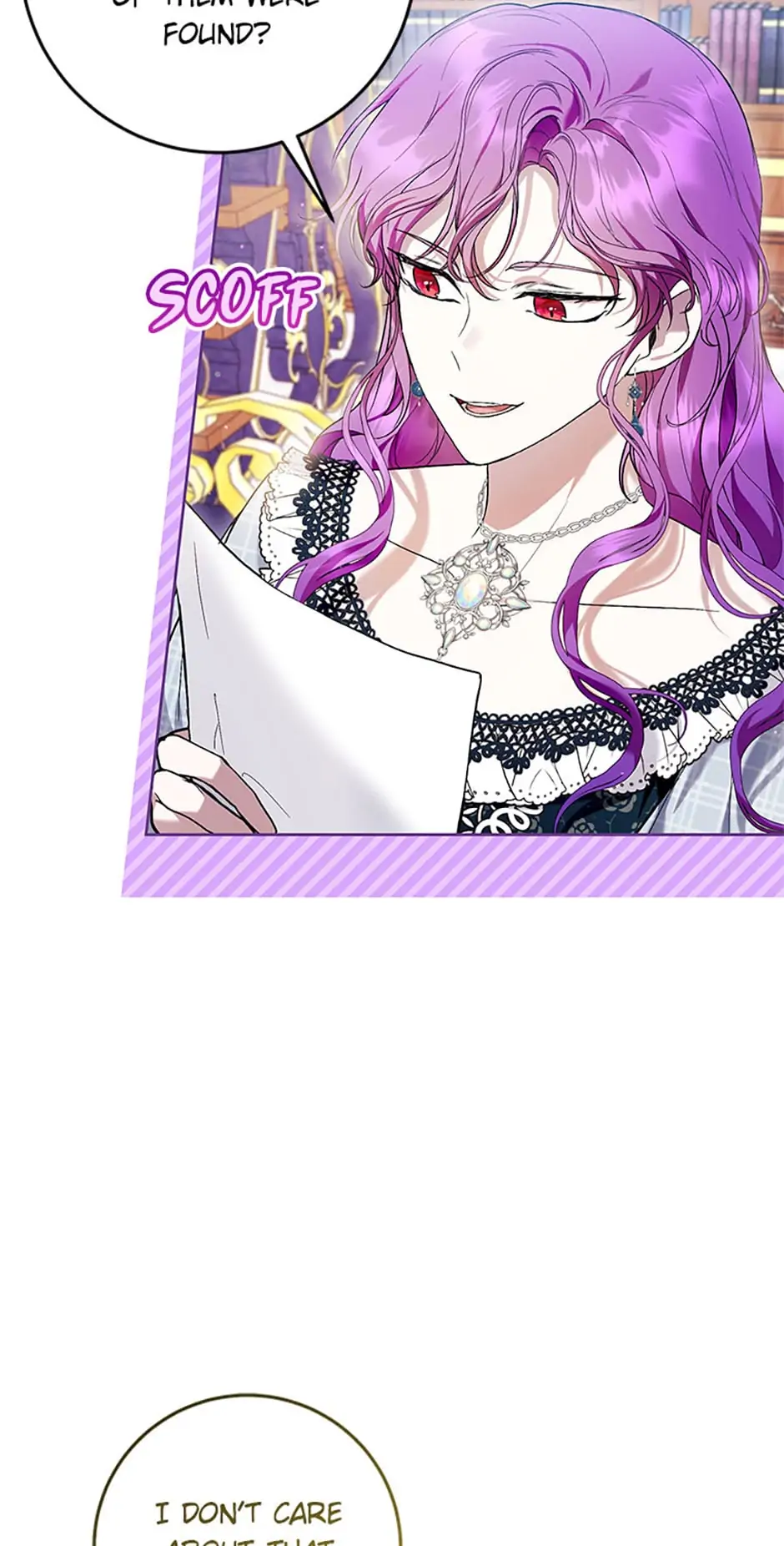 The Perks of Being a Villainess (Official) - Chapter 43 manhwa