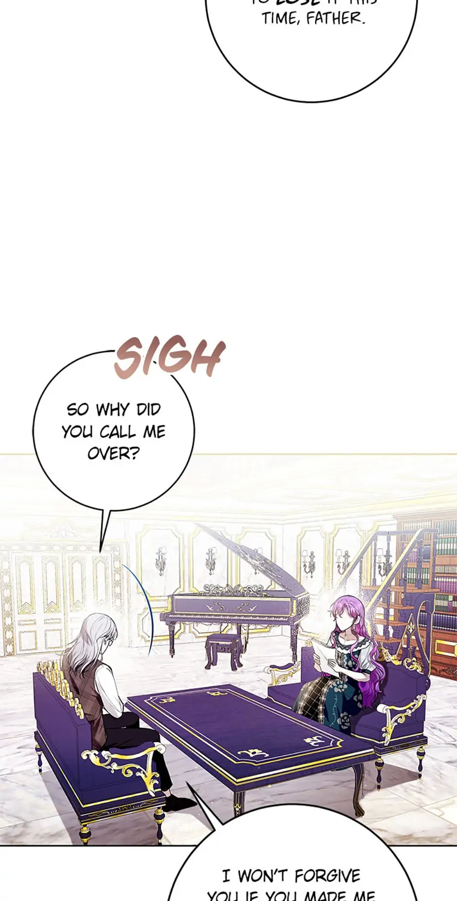 The Perks of Being a Villainess (Official) - Chapter 43 manhwa