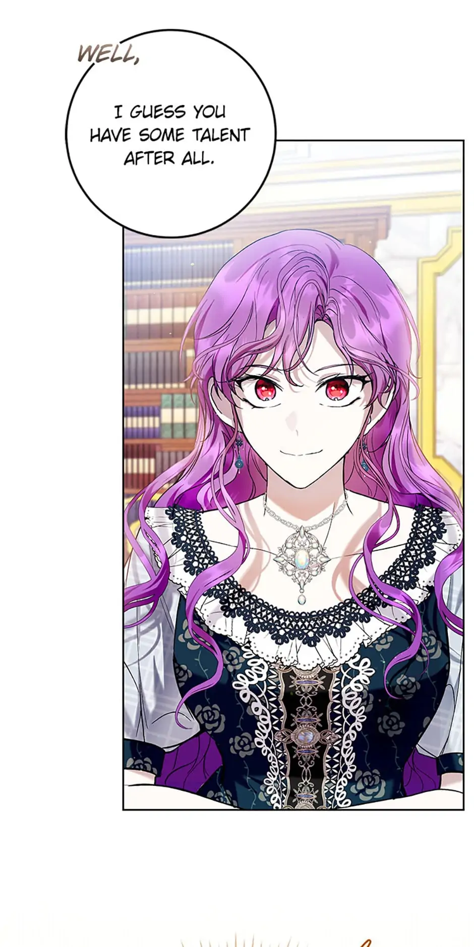 The Perks of Being a Villainess (Official) - Chapter 43 manhwa