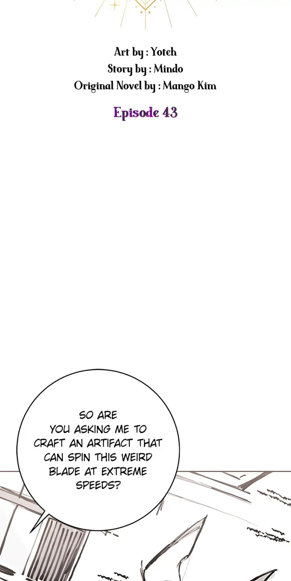 The Perks of Being a Villainess (Official) - Chapter 43 manhwa
