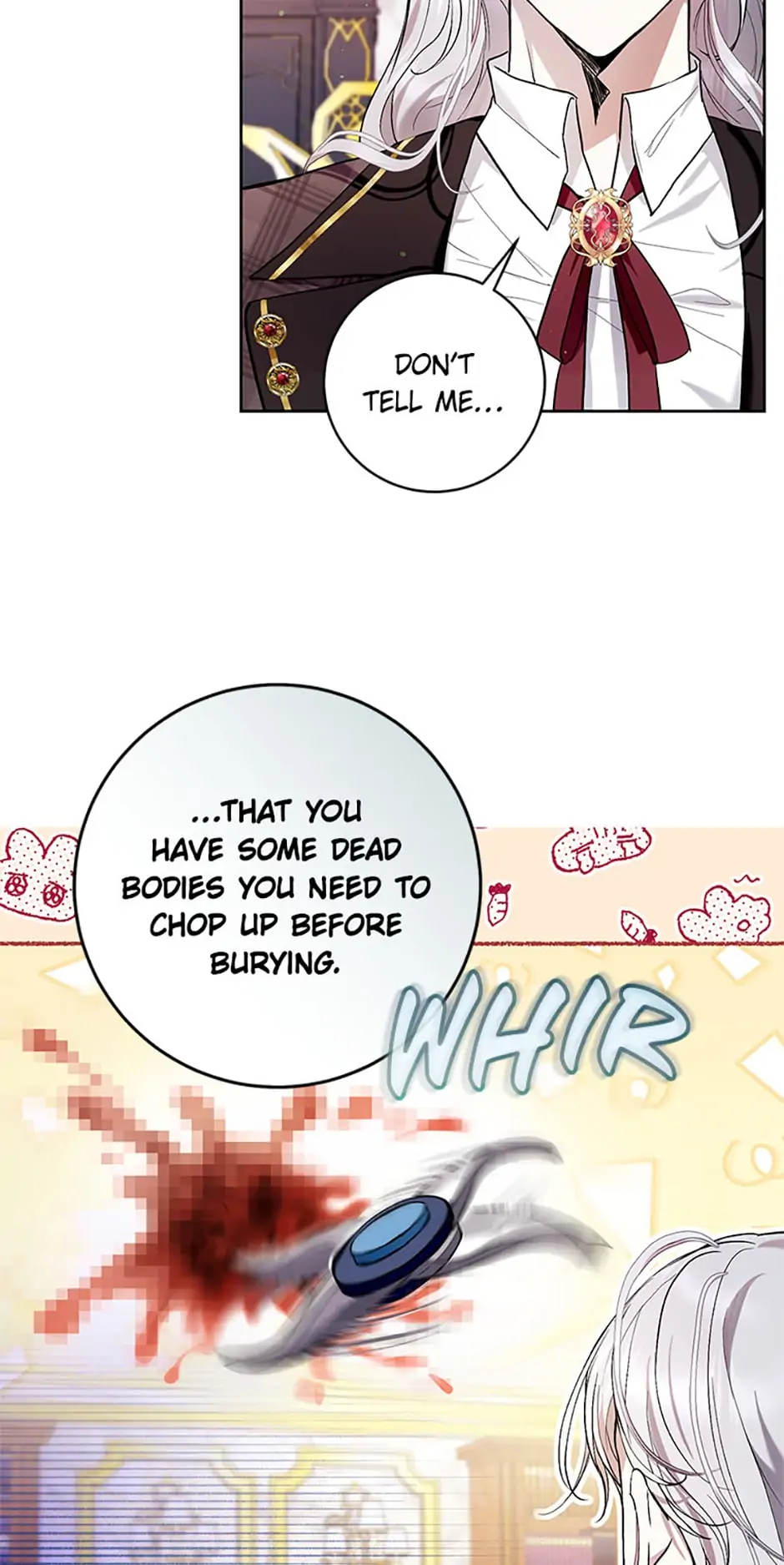 The Perks of Being a Villainess (Official) - Chapter 43 manhwa