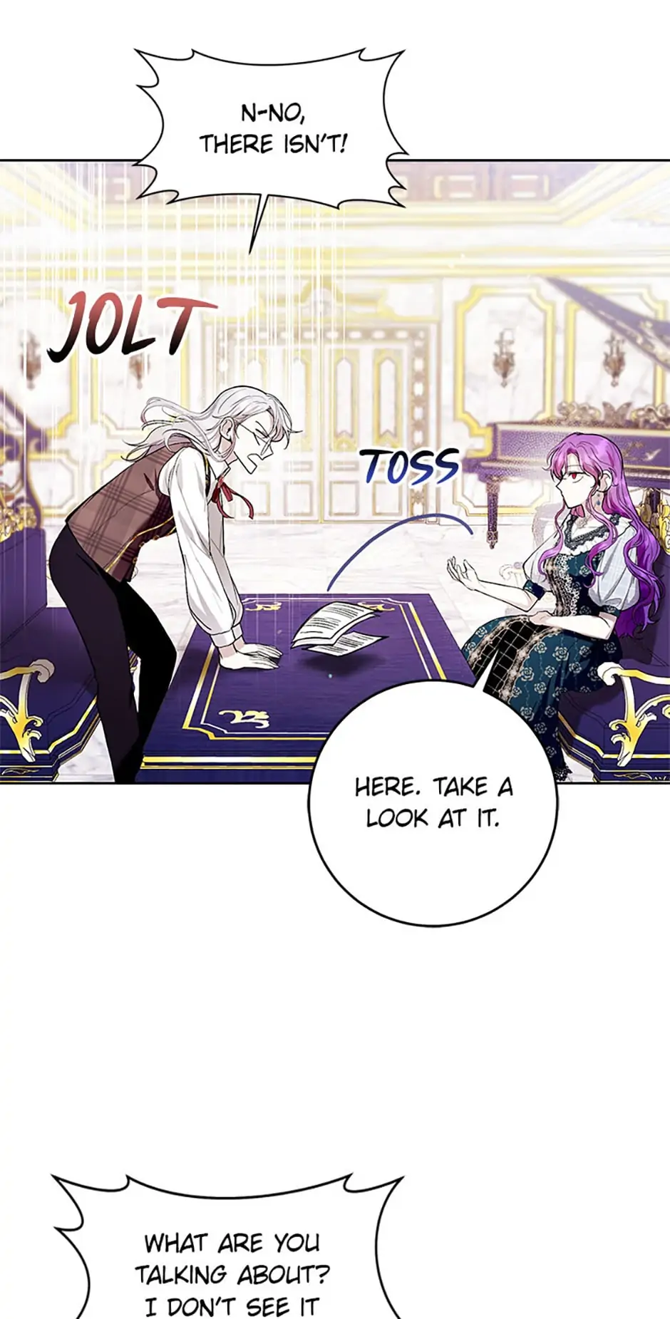 The Perks of Being a Villainess (Official) - Chapter 43 manhwa