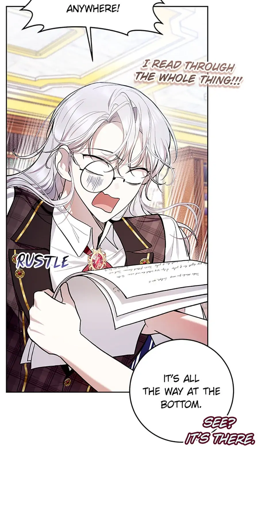 The Perks of Being a Villainess (Official) - Chapter 43 manhwa