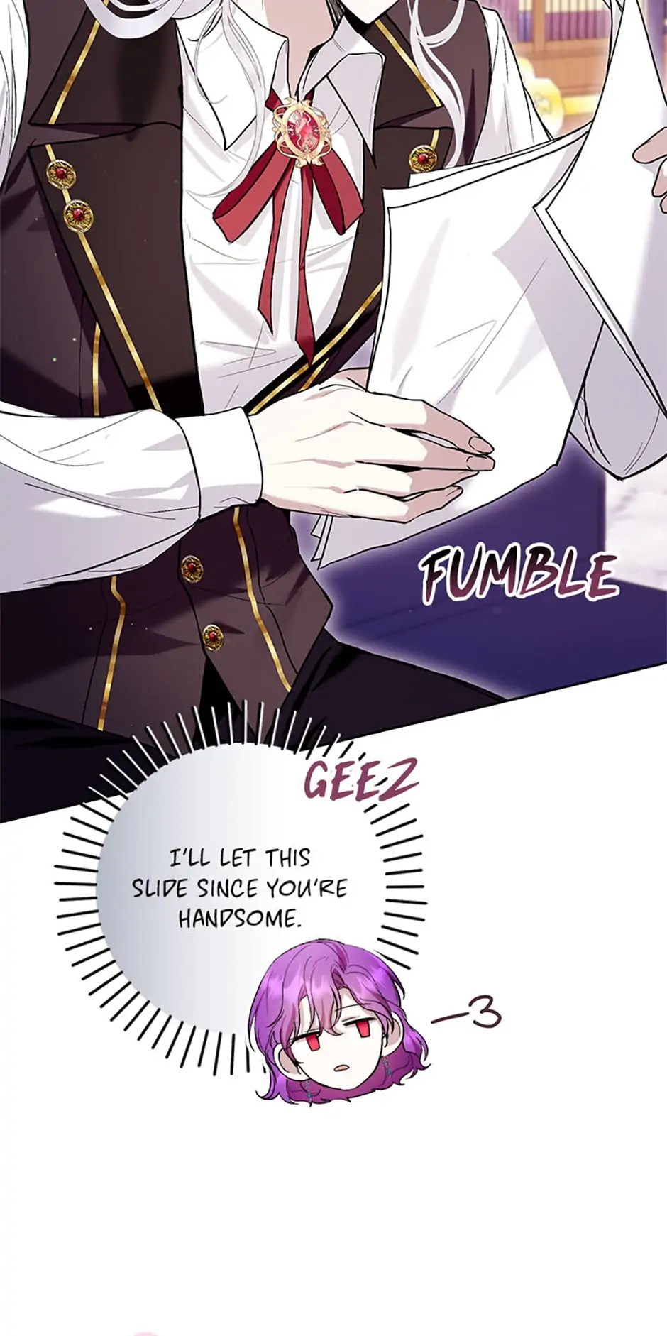 The Perks of Being a Villainess (Official) - Chapter 43 manhwa