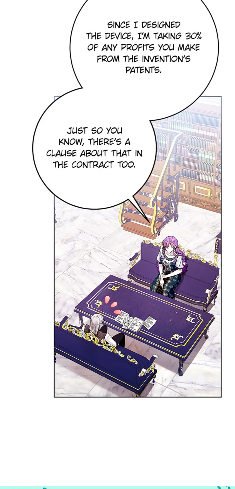 The Perks of Being a Villainess (Official) - Chapter 43 manhwa