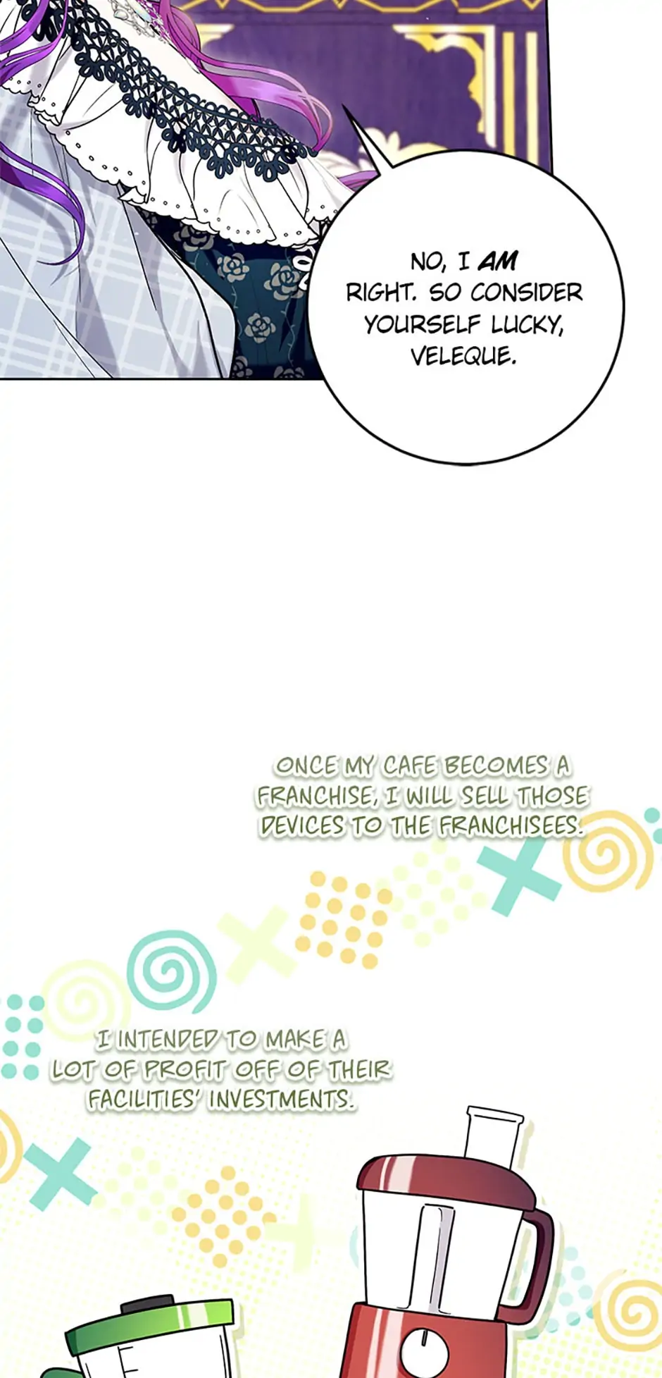 The Perks of Being a Villainess (Official) - Chapter 43 manhwa