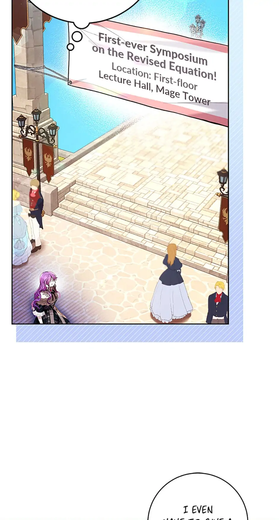 The Perks of Being a Villainess (Official) - Chapter 43 manhwa