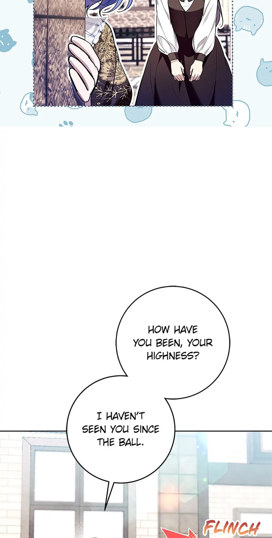 The Perks of Being a Villainess (Official) - Chapter 43 manhwa