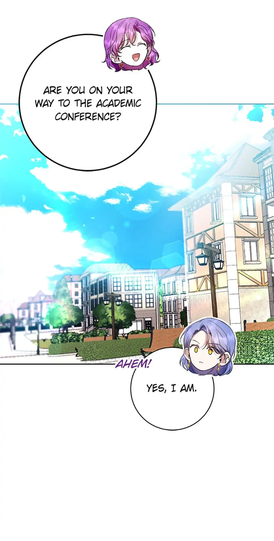 The Perks of Being a Villainess (Official) - Chapter 43 manhwa