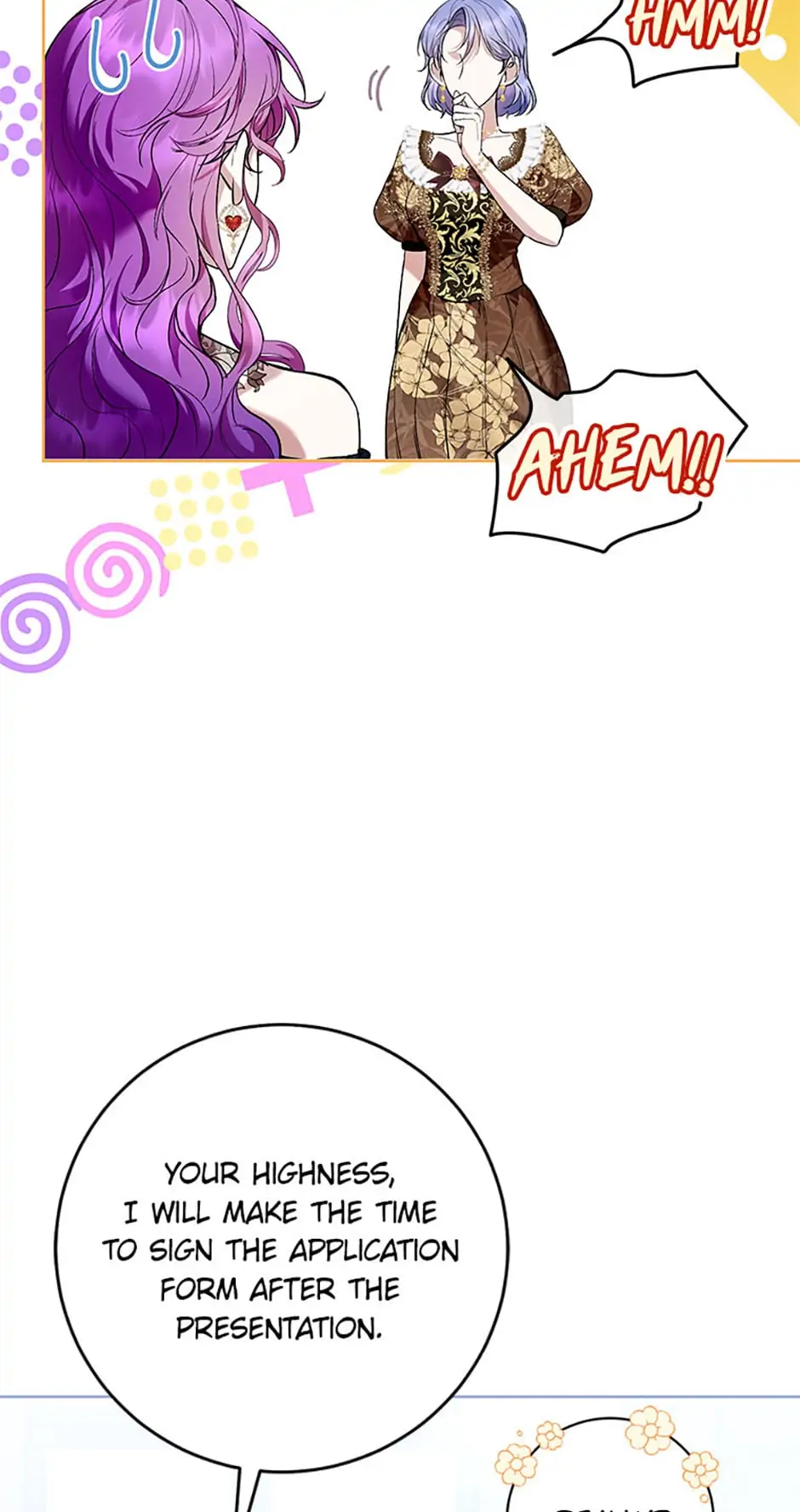 The Perks of Being a Villainess (Official) - Chapter 43 manhwa