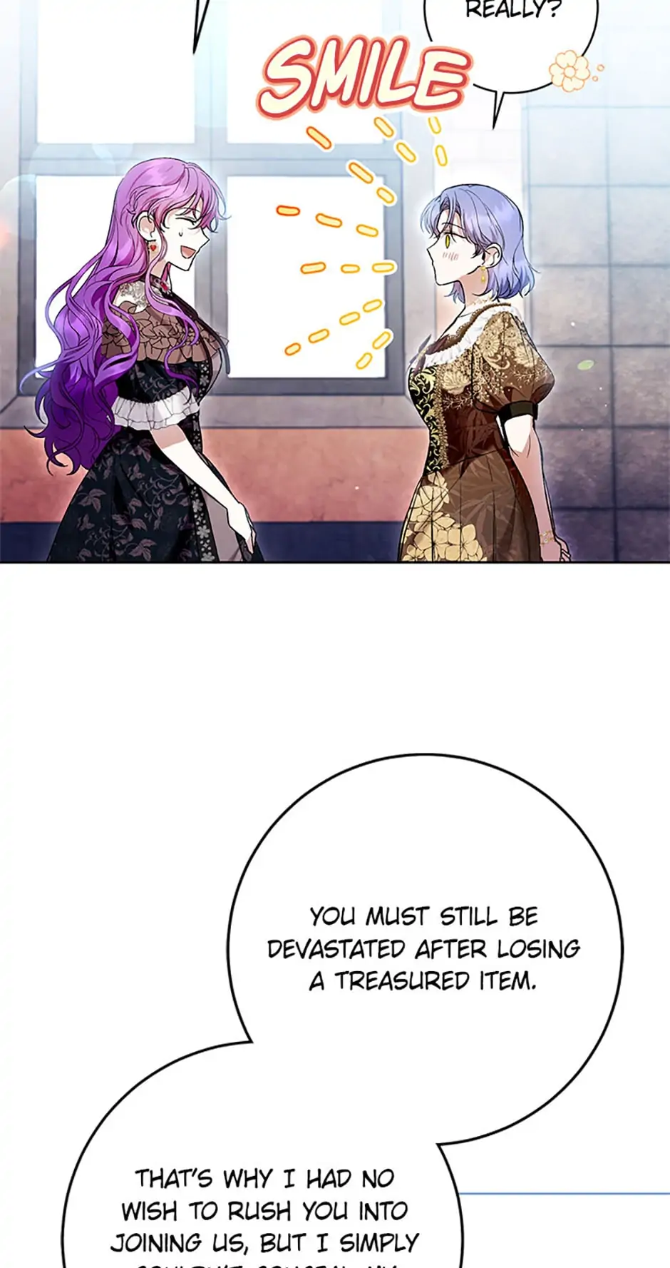 The Perks of Being a Villainess (Official) - Chapter 43 manhwa