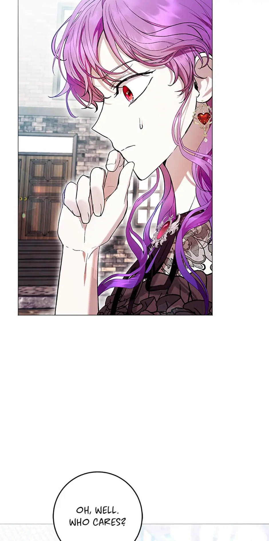 The Perks of Being a Villainess (Official) - Chapter 43 manhwa