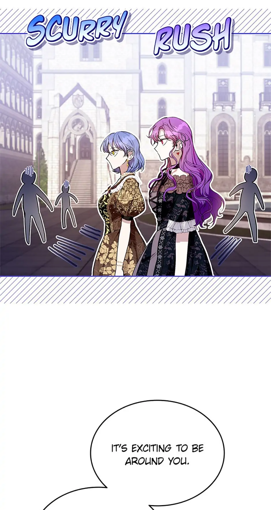 The Perks of Being a Villainess (Official) - Chapter 44 manhwa