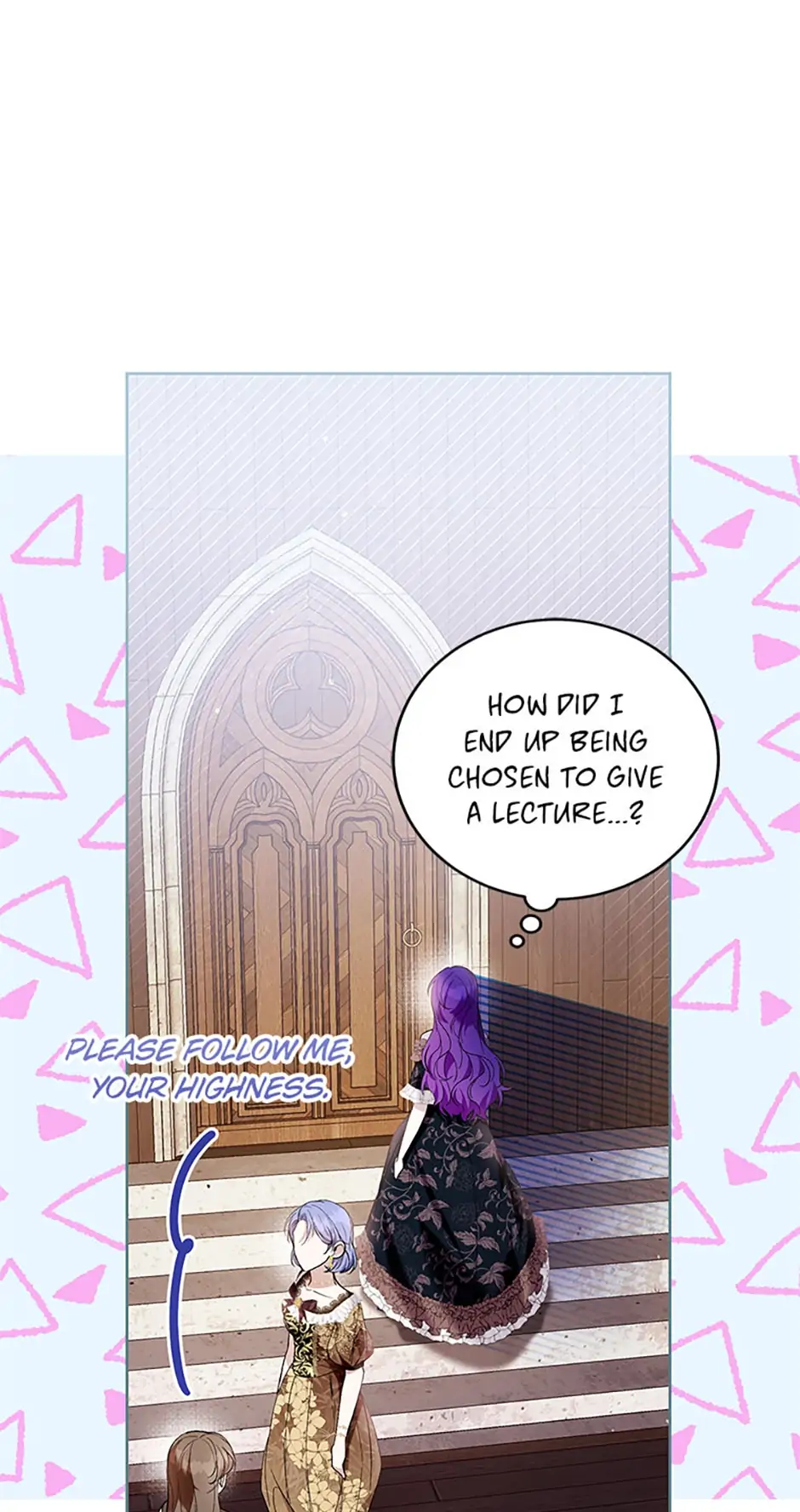 The Perks of Being a Villainess (Official) - Chapter 44 manhwa