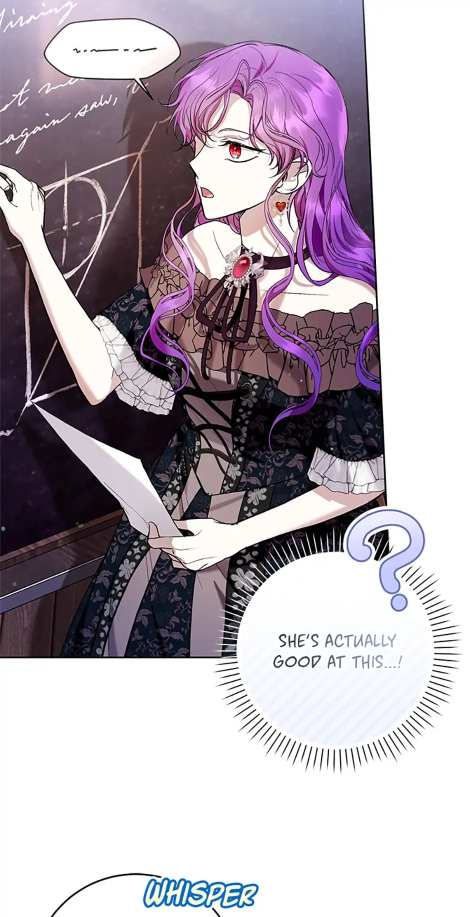 The Perks of Being a Villainess (Official) - Chapter 44 manhwa