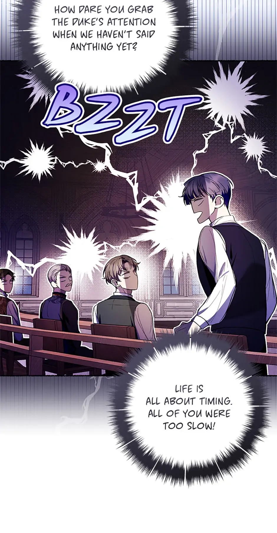 The Perks of Being a Villainess (Official) - Chapter 44 manhwa