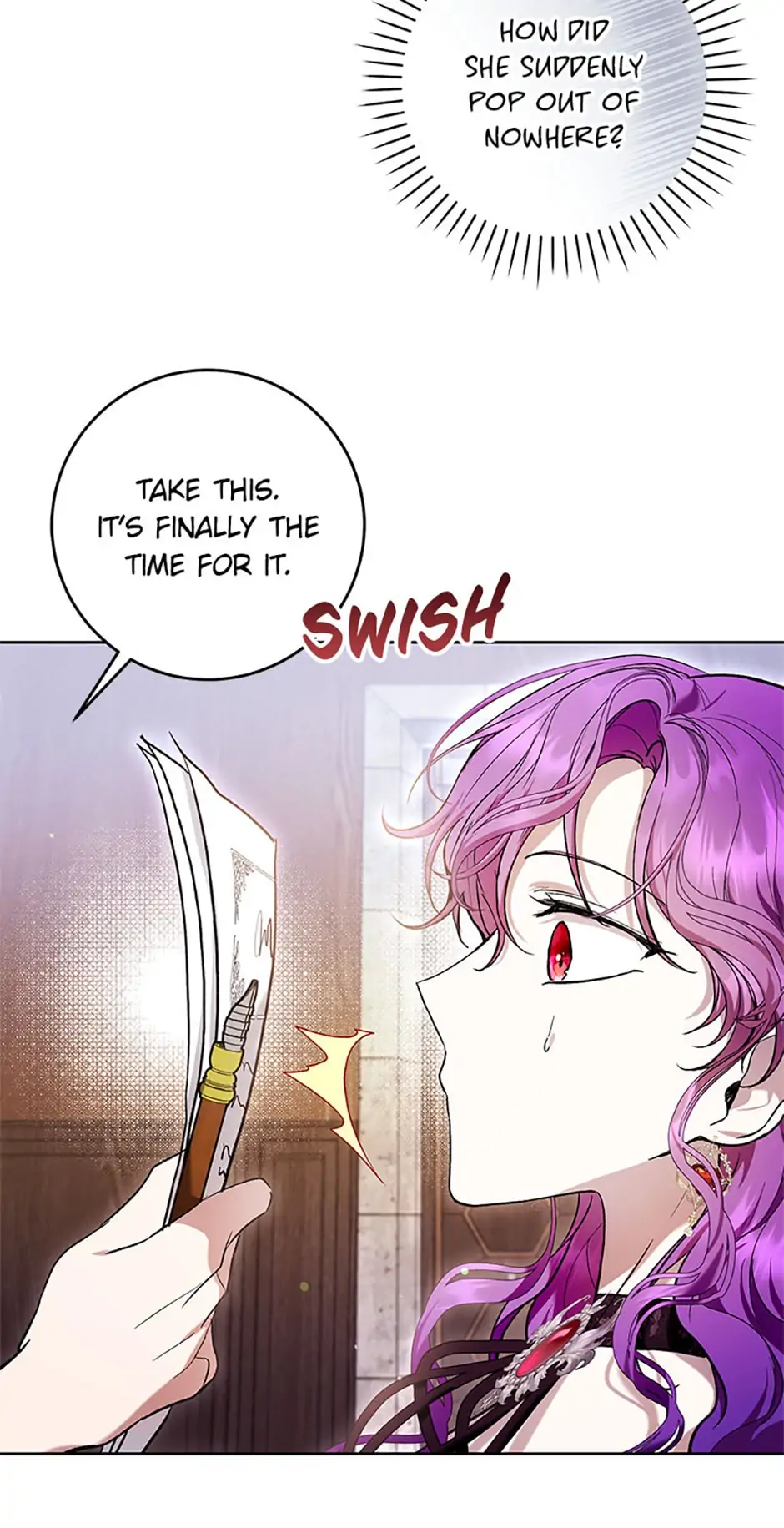 The Perks of Being a Villainess (Official) - Chapter 44 manhwa