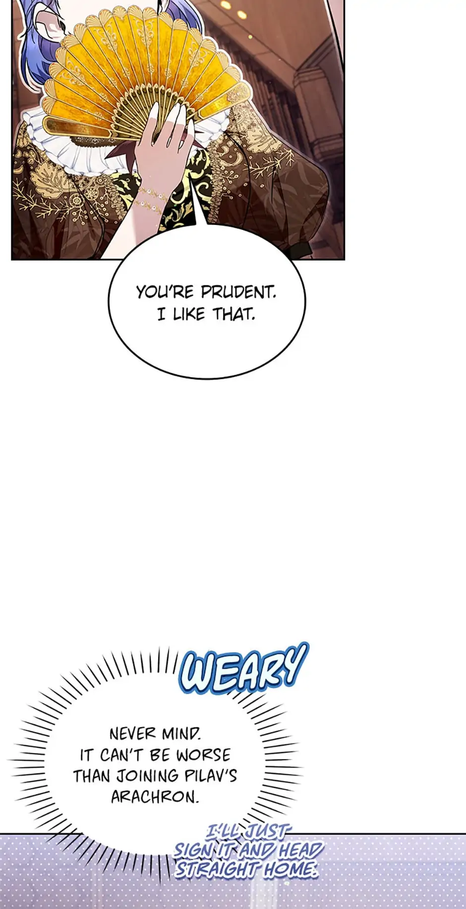 The Perks of Being a Villainess (Official) - Chapter 44 manhwa