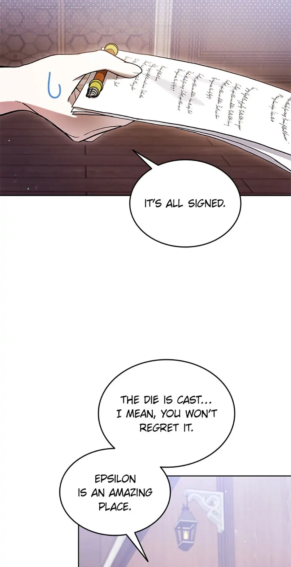 The Perks of Being a Villainess (Official) - Chapter 44 manhwa