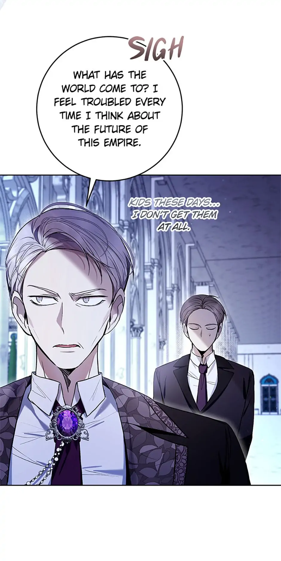 The Perks of Being a Villainess (Official) - Chapter 44 manhwa
