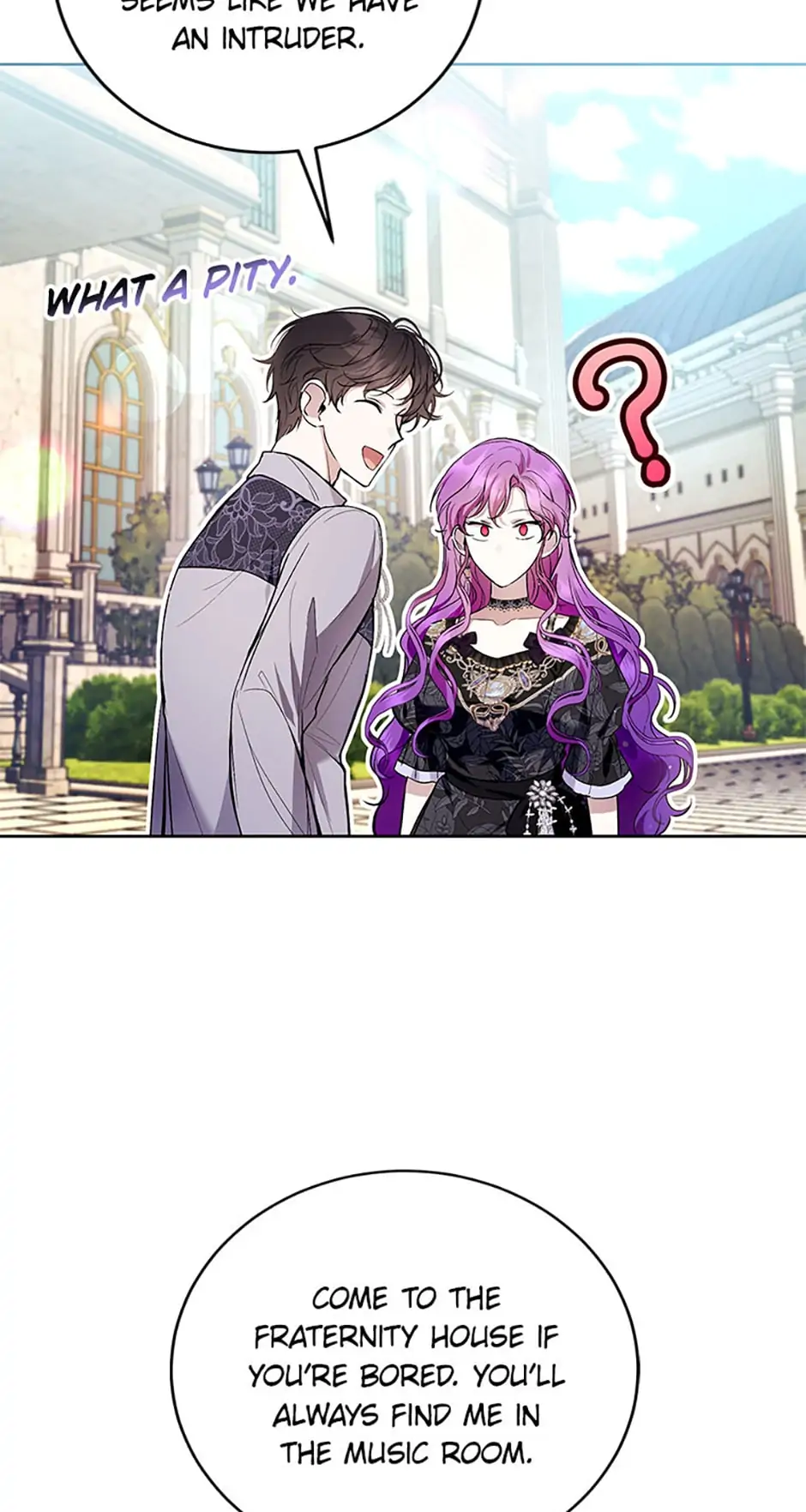 The Perks of Being a Villainess (Official) - Chapter 45 : S1 Finale manhwa