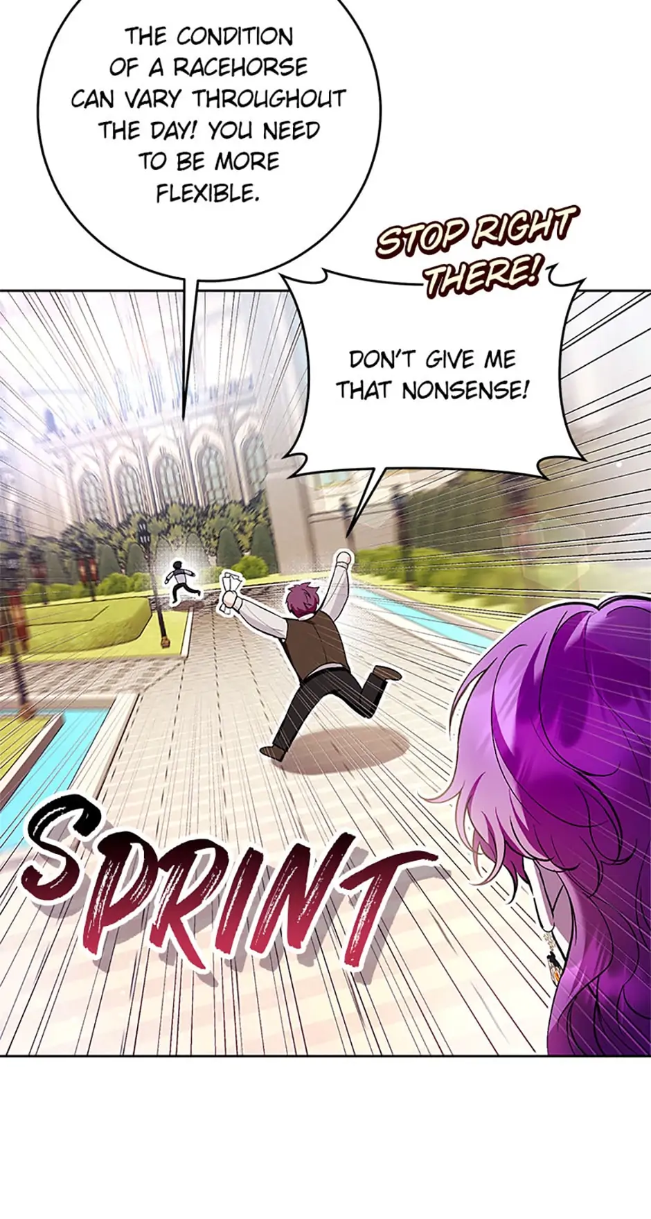 The Perks of Being a Villainess (Official) - Chapter 45 : S1 Finale manhwa
