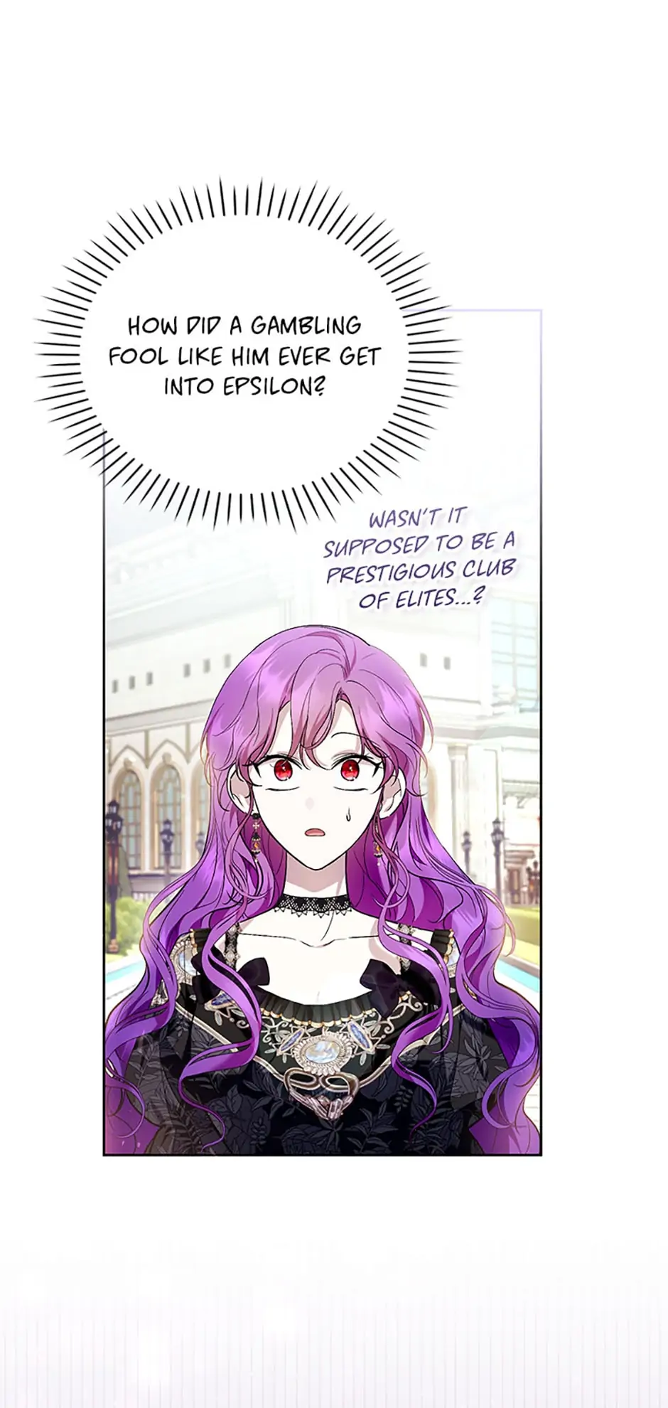 The Perks of Being a Villainess (Official) - Chapter 45 : S1 Finale manhwa