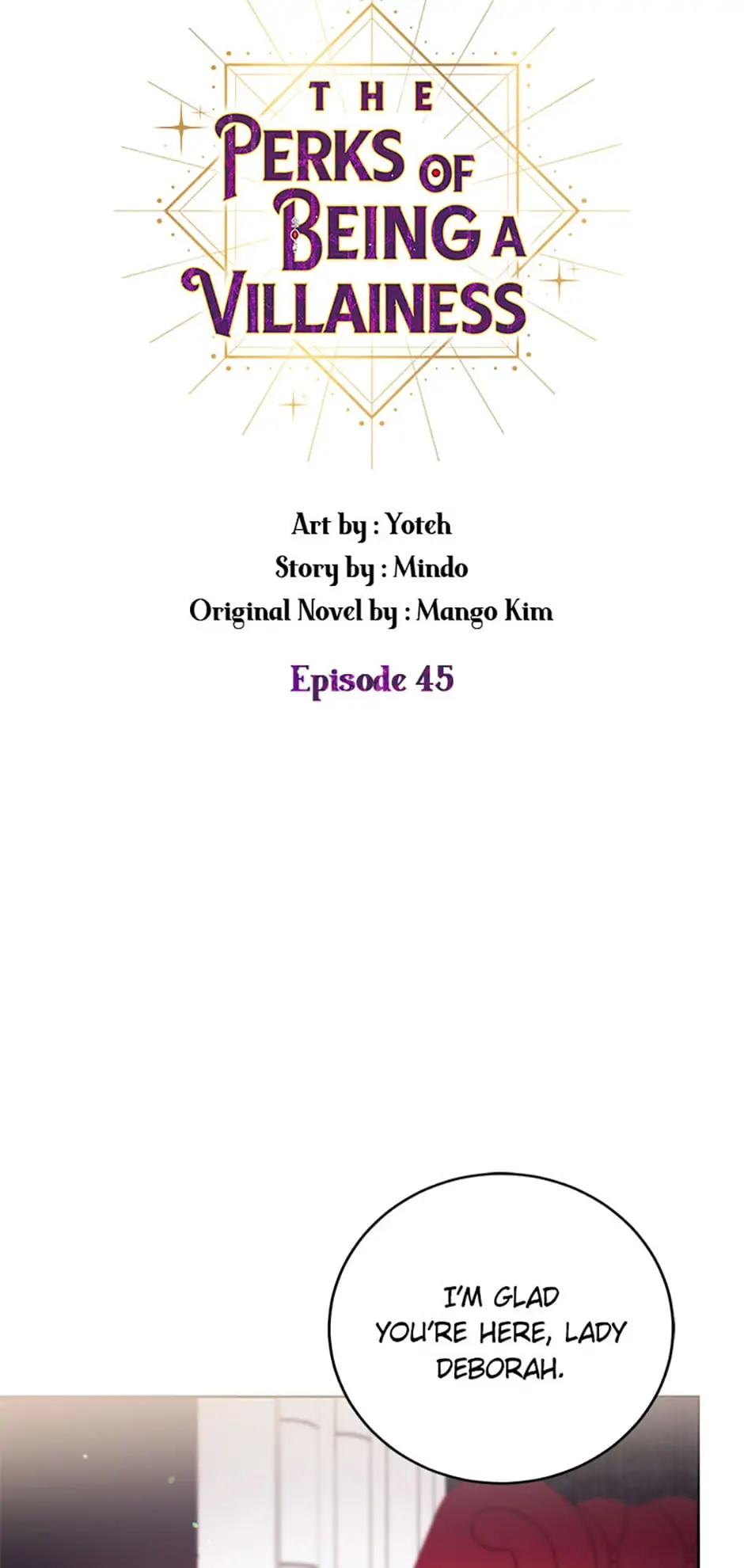 The Perks of Being a Villainess (Official) - Chapter 45 : S1 Finale manhwa