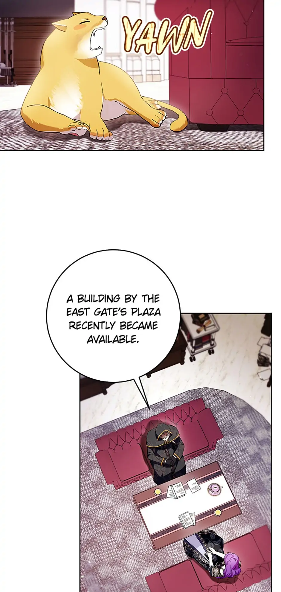The Perks of Being a Villainess (Official) - Chapter 45 : S1 Finale manhwa
