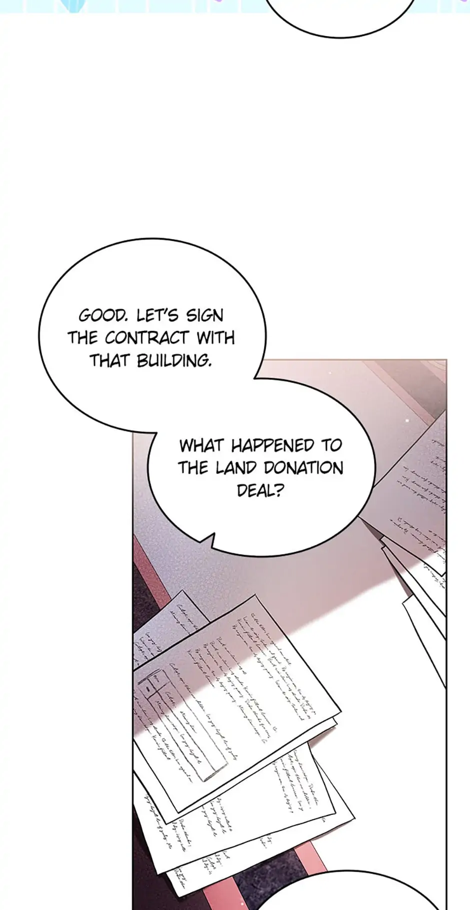 The Perks of Being a Villainess (Official) - Chapter 45 : S1 Finale manhwa