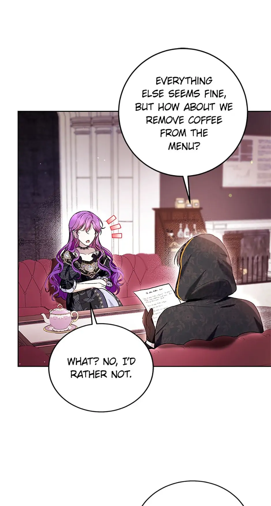The Perks of Being a Villainess (Official) - Chapter 45 : S1 Finale manhwa