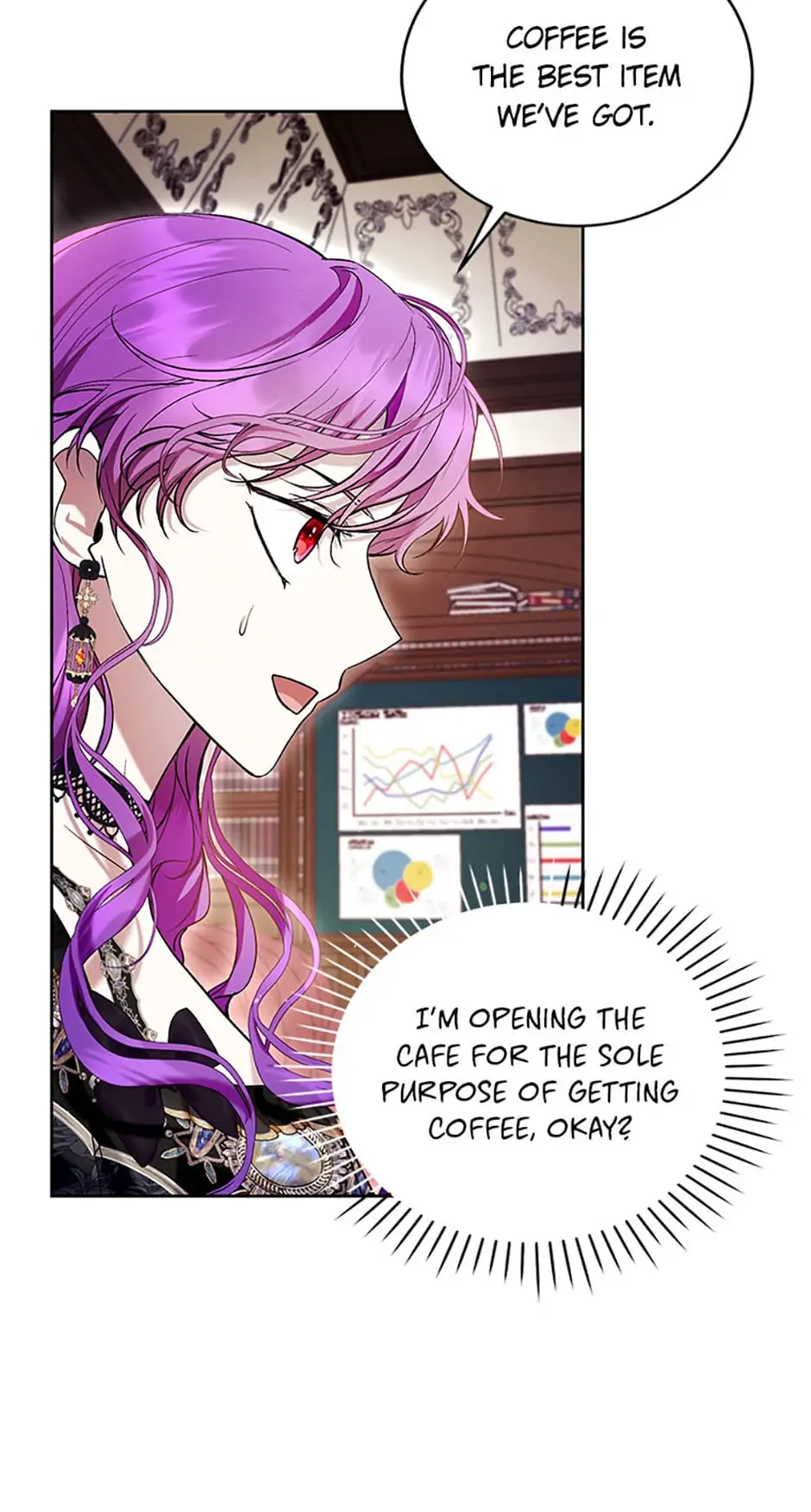 The Perks of Being a Villainess (Official) - Chapter 45 : S1 Finale manhwa