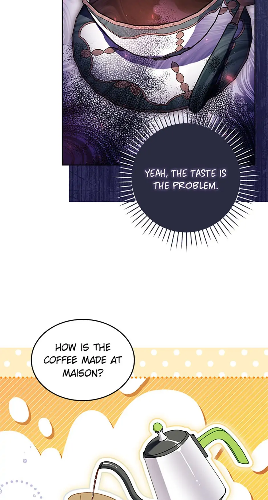 The Perks of Being a Villainess (Official) - Chapter 45 : S1 Finale manhwa