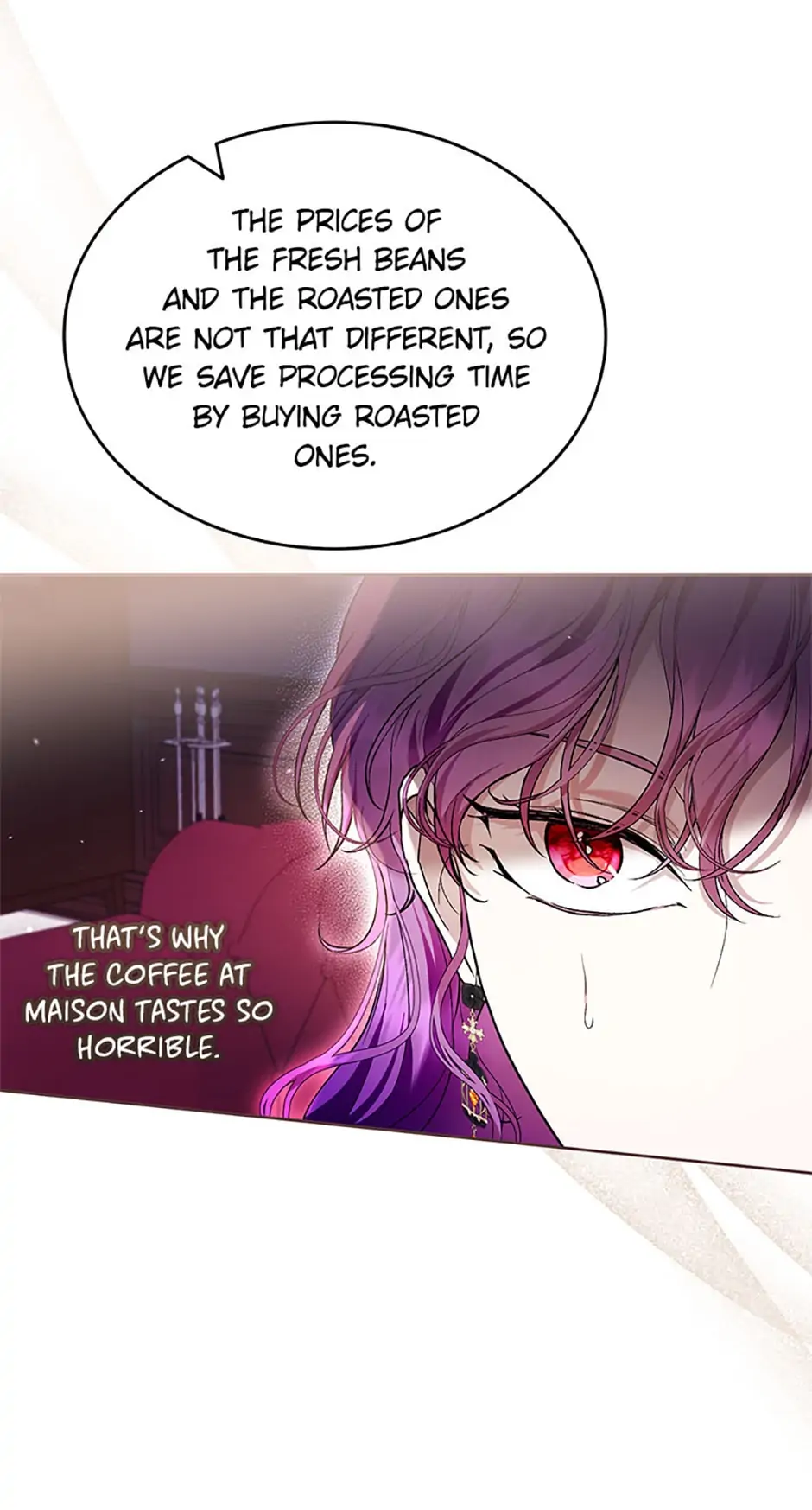The Perks of Being a Villainess (Official) - Chapter 45 : S1 Finale manhwa