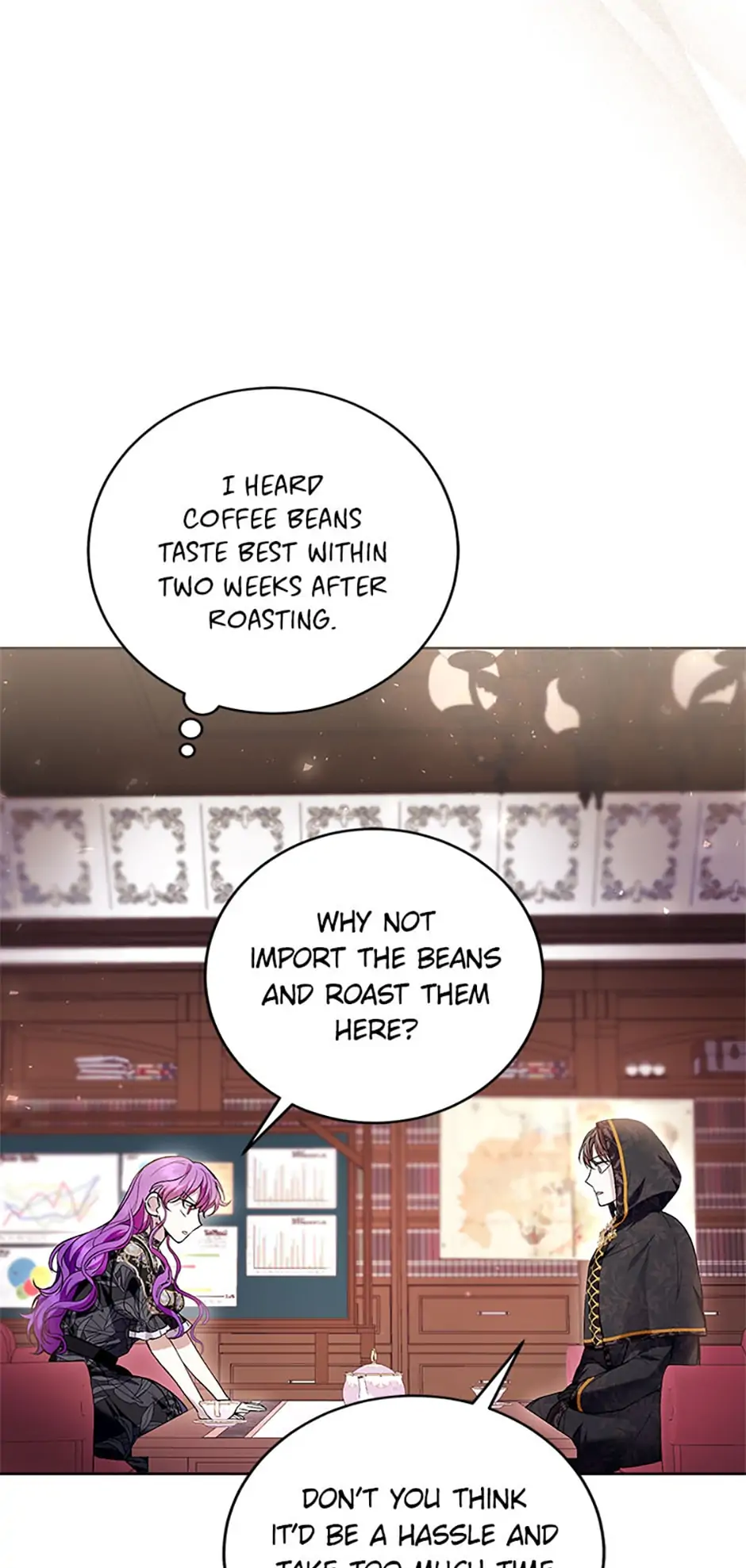 The Perks of Being a Villainess (Official) - Chapter 45 : S1 Finale manhwa