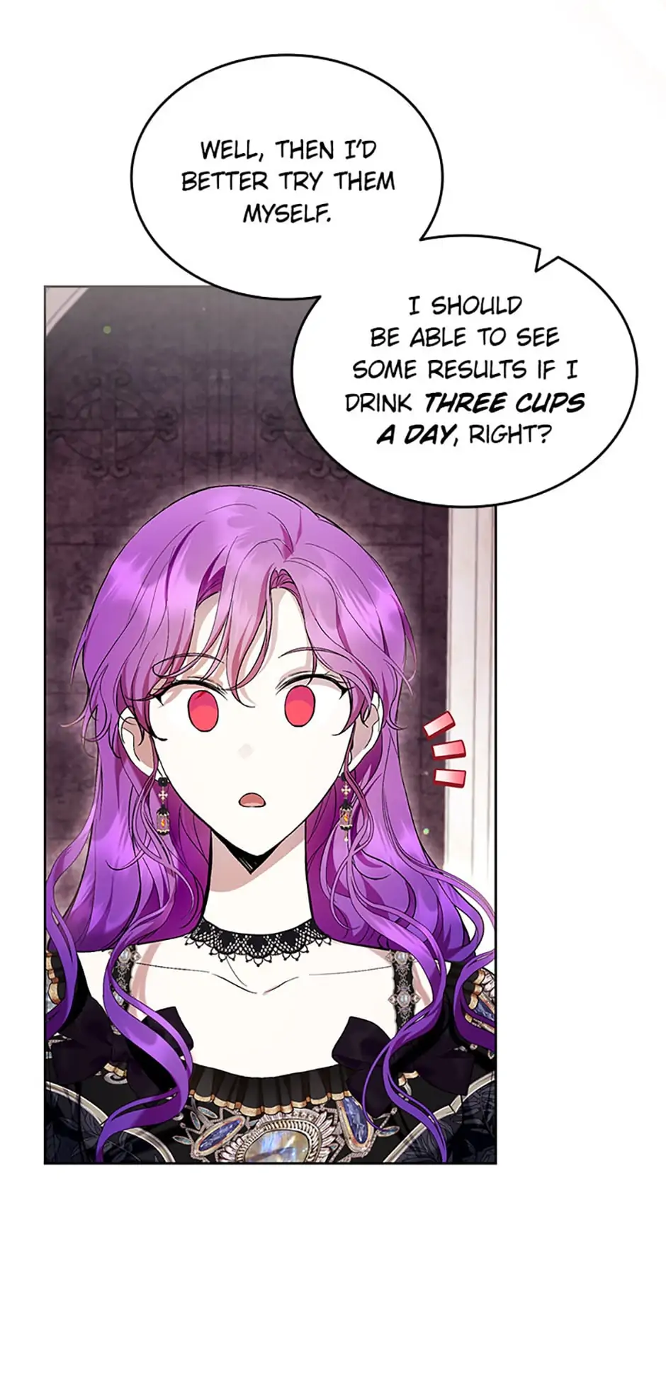 The Perks of Being a Villainess (Official) - Chapter 45 : S1 Finale manhwa