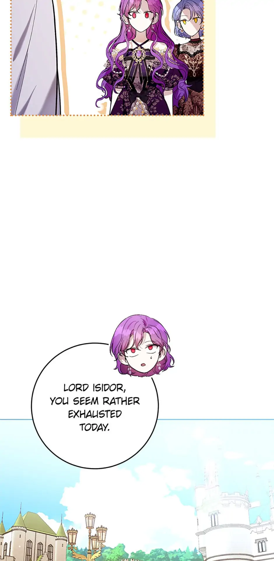The Perks of Being a Villainess (Official) - Chapter 45 : S1 Finale manhwa