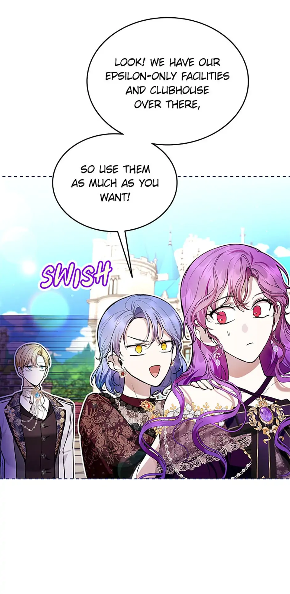 The Perks of Being a Villainess (Official) - Chapter 45 : S1 Finale manhwa