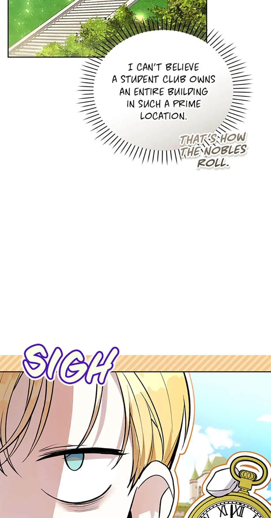 The Perks of Being a Villainess (Official) - Chapter 45 : S1 Finale manhwa