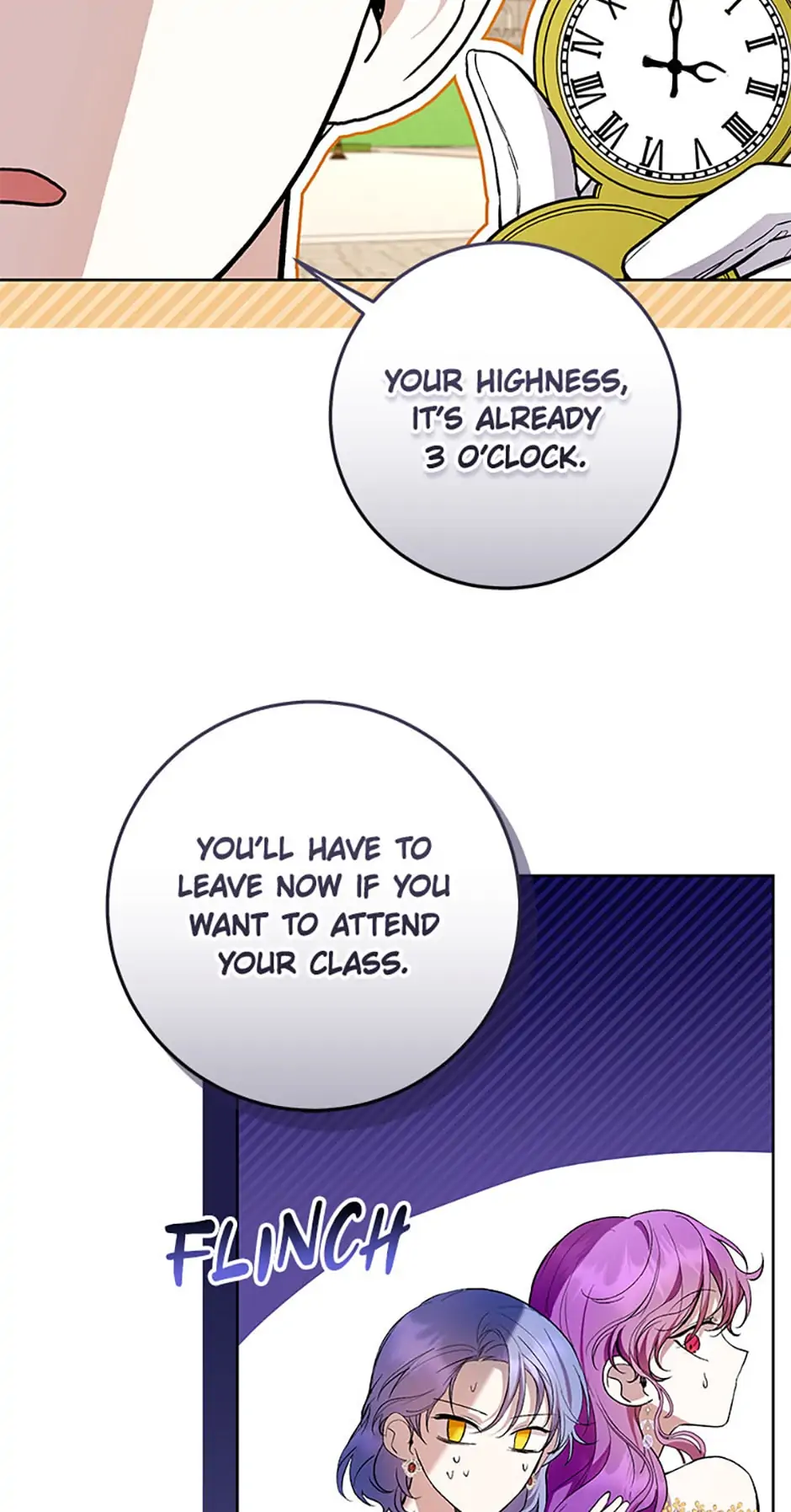 The Perks of Being a Villainess (Official) - Chapter 45 : S1 Finale manhwa