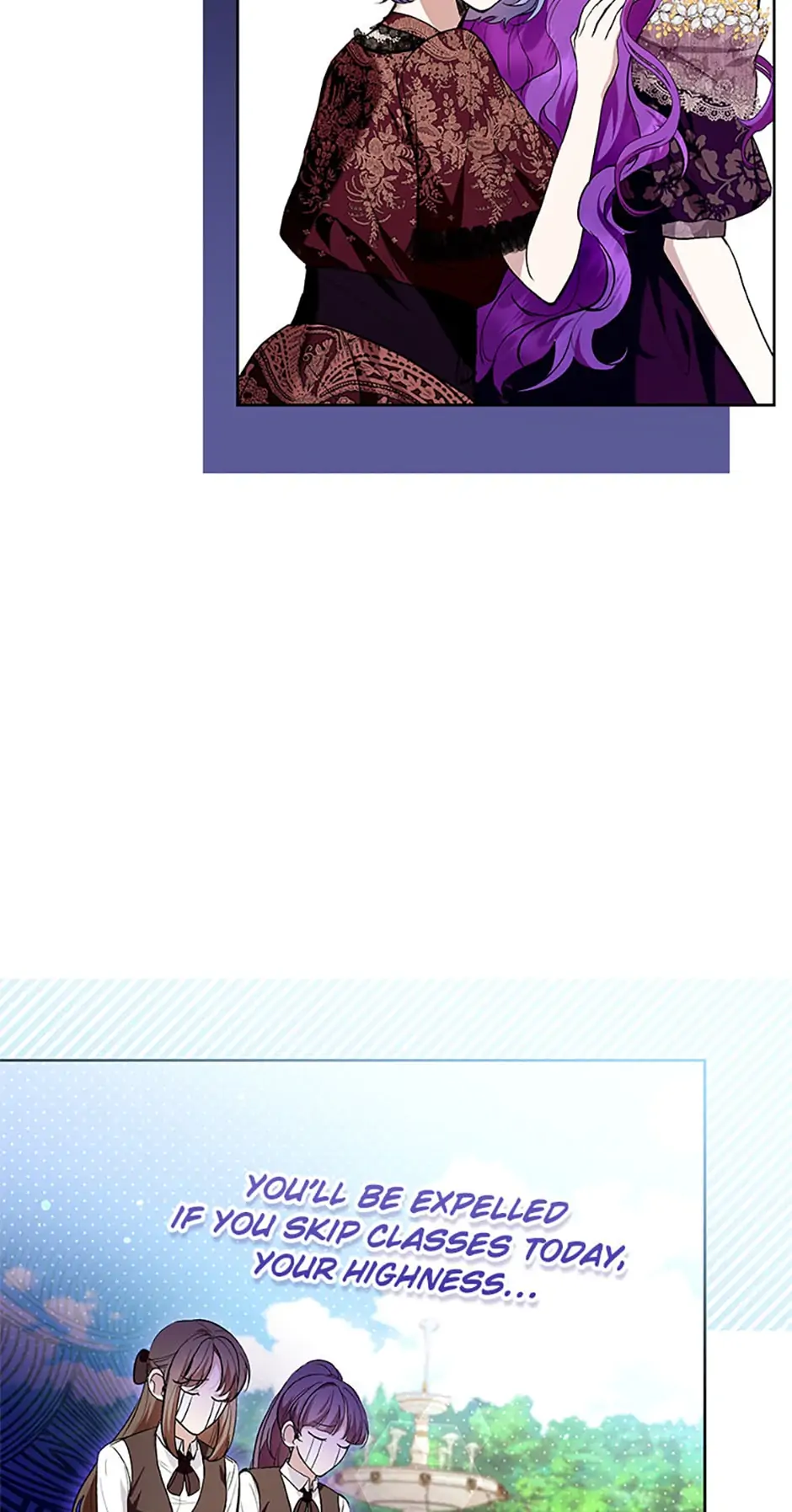The Perks of Being a Villainess (Official) - Chapter 45 : S1 Finale manhwa
