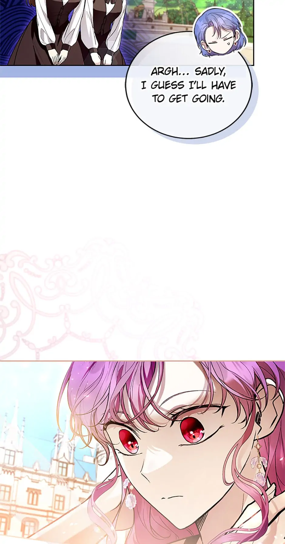 The Perks of Being a Villainess (Official) - Chapter 45 : S1 Finale manhwa